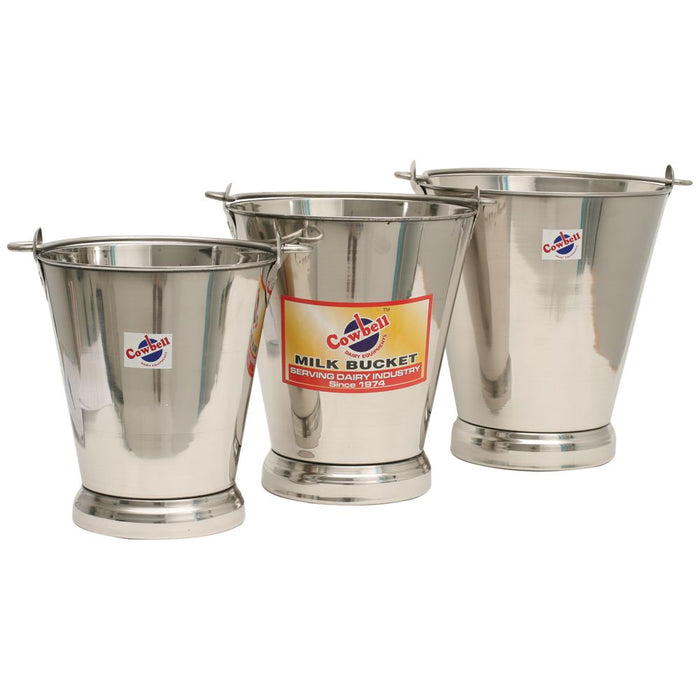 Bucket Stainless Cowbell