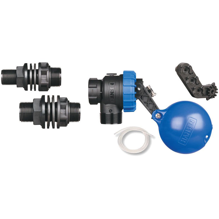 Hansen Max-Flo (Plastic) 20+25mm cpt- EA