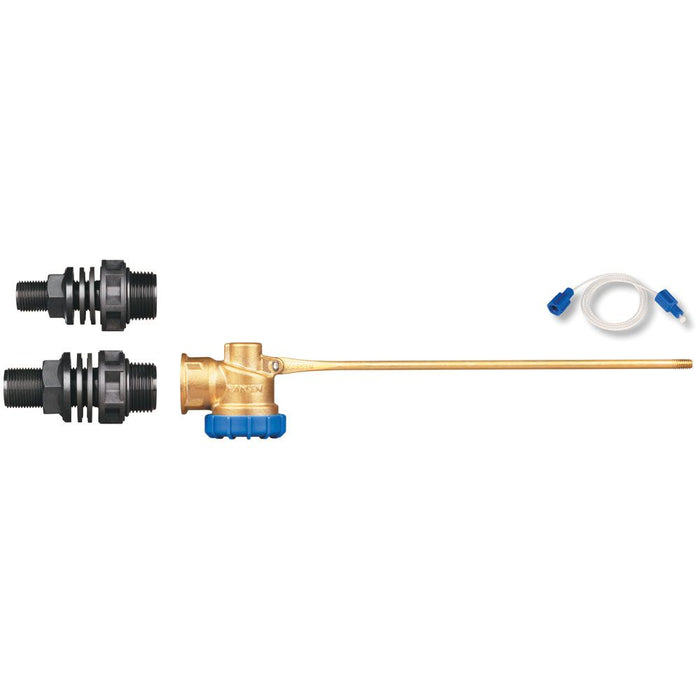 Hansen Super-Flo Brass LA 15+20 Thru