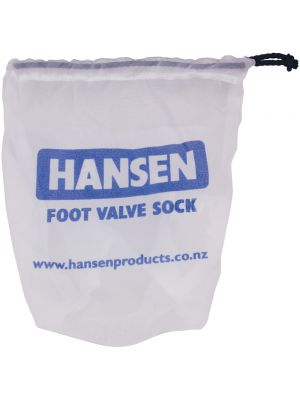 Hansen Foot Valve Filter Sock Small
