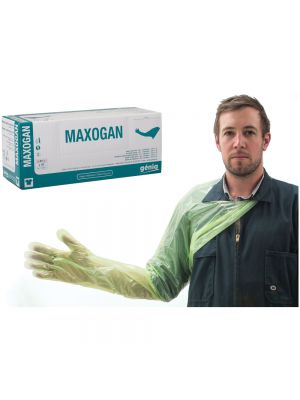 Gloves Exam Genia Maxogan Shoulder 50pk -EA