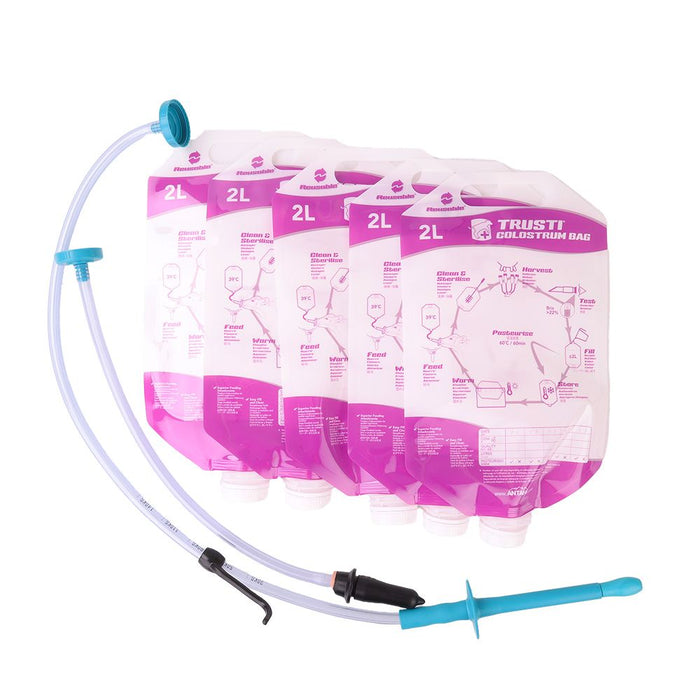 Antahi 2L Trusti Colost Bags - Teat&Tube