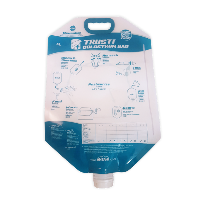 Antahi 4L Trusti Colostrum Bags x 10
