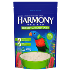 Harmony Lorikeet Honey Eater 500g