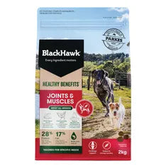 Black Hawk Healthy Benefits Joint & Muscles