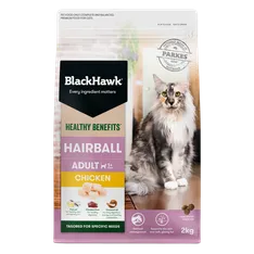 Black Hawk Healthy Benefits Hairball Chkn