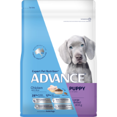 ADVANCE PUPPY LARGE BREED CHICKEN