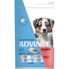 ADVANCE PUPPY MEDIUM BREED CHICKEN