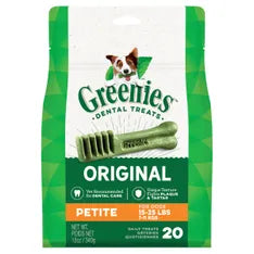 GREENIES DOG TREAT ORIGINAL