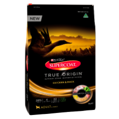 SUPERCOAT TRUE ORIGIN CHICKEN & DUCK