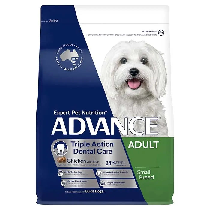 ADVANCE DOG ADULT TOY SMALL BREED DENTAL 2.5KG