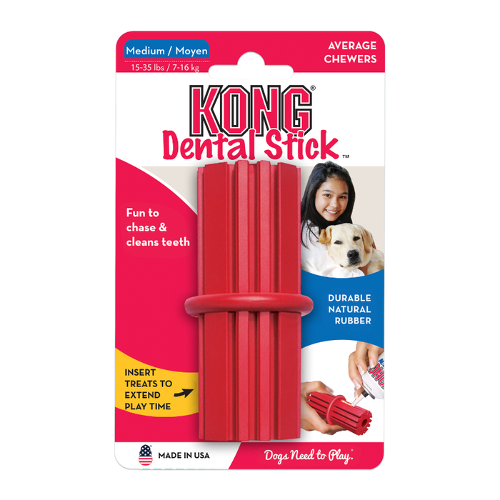 KONG DOG DENTAL STICK