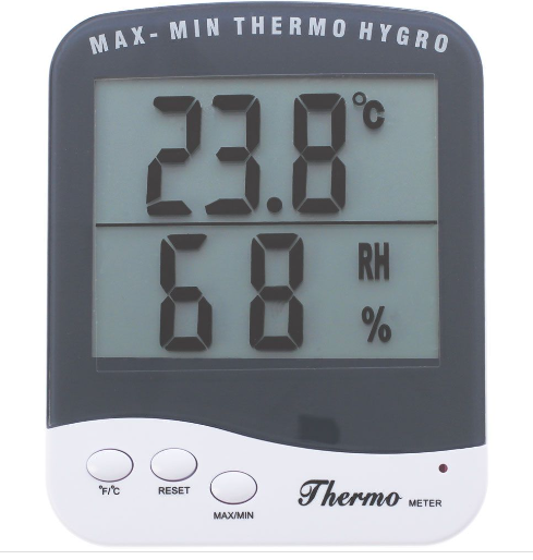 Thermometer Indoor & Hygrometer Digital