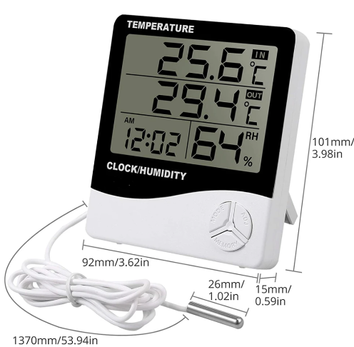 Thermometer Indoor/Outdoor Digital
