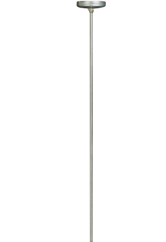 Thermometer Soil Temp Dial St.St.