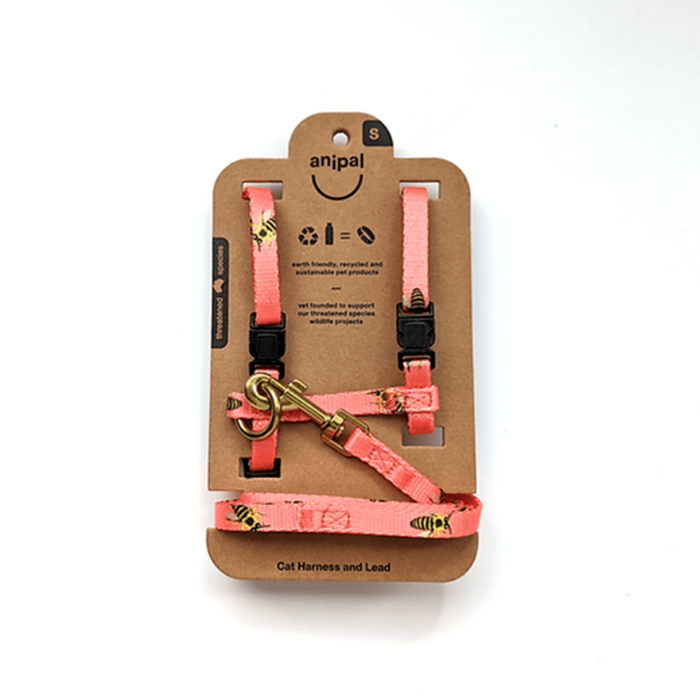 ANIPAL CAT HARNESS & LEAD X SMALL (Copy)