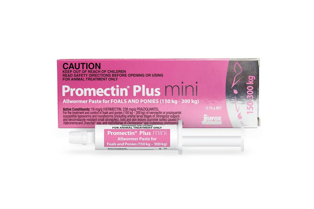 JUROX PROMECTIN PLUS LV FOAL & PONY 3.15G
