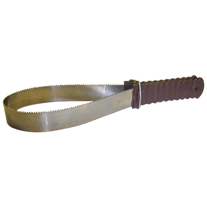 SWEAT SCRAPER AND SHEDDER