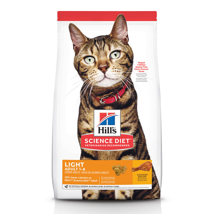 SCIENCE DIET CAT ADULT LIGHT