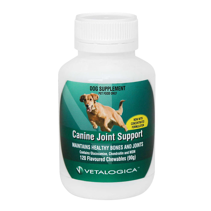 VETALOGICA CANINE JOINT SUPPORT 120’S