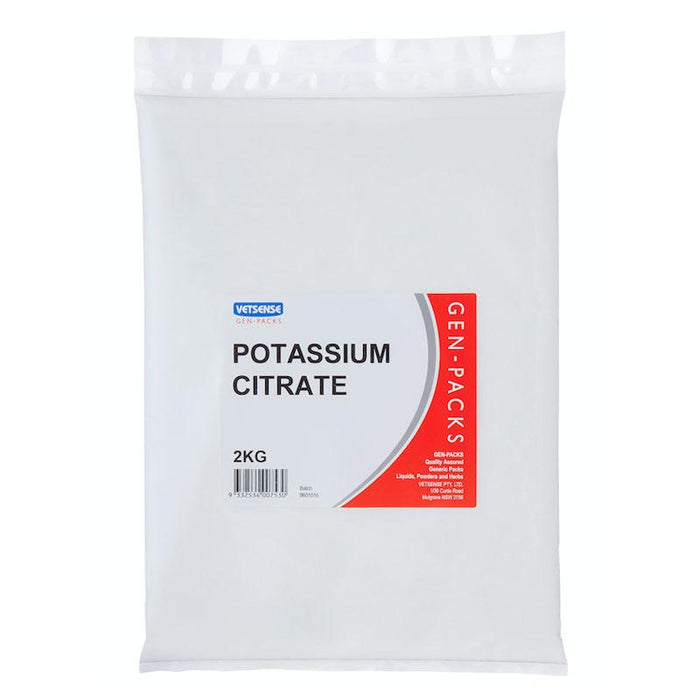 GEN PACK POTASSIUM CITRATE 2KG