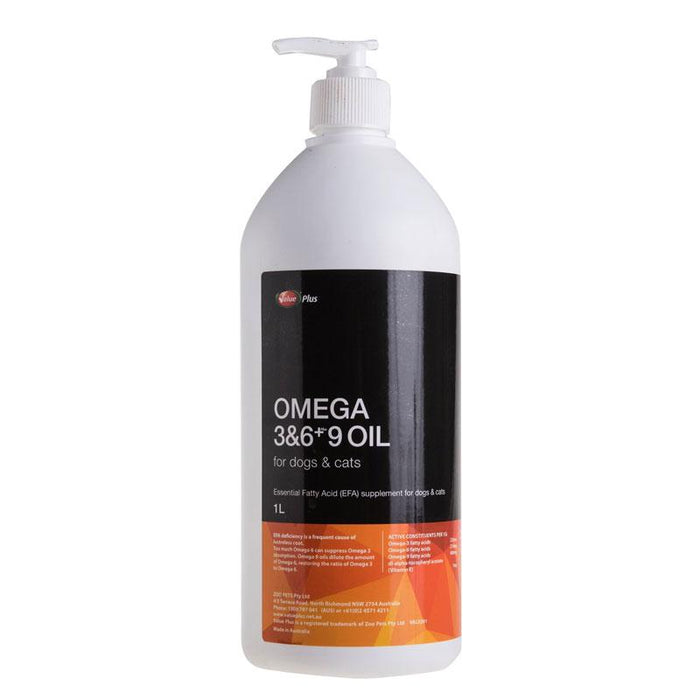 VALUE PLUS OMEGA 3 & 6+9 OIL 1L