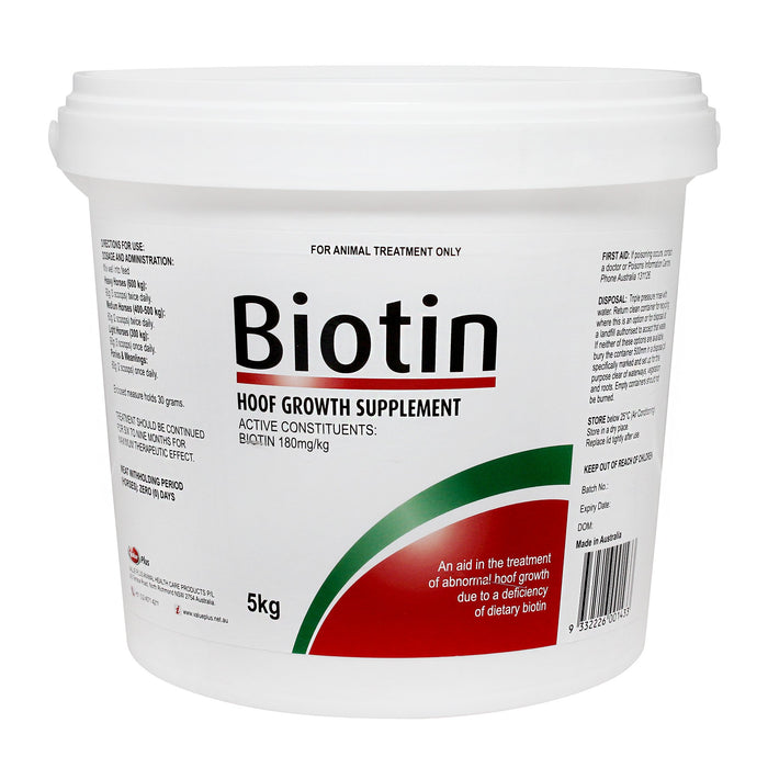 VALUE PLUS BIOTIN 5KG