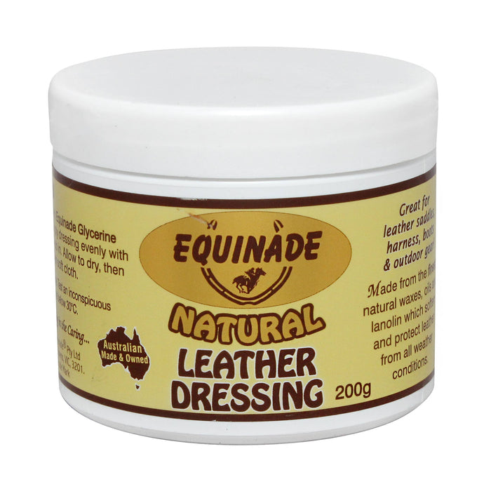 EQUINADE NATURAL LEATHER DRESSING