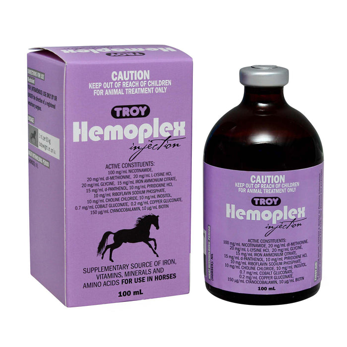 TROY HEMOPLEX INJECTION 100ML