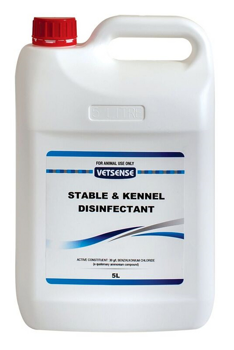 VETSENSE STABLE & KENNEL DISINFECTANT 5L