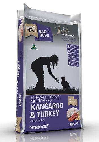MEALS FOR MUTTS CAT KANGAROO & TURKEY GLUTEN FREE