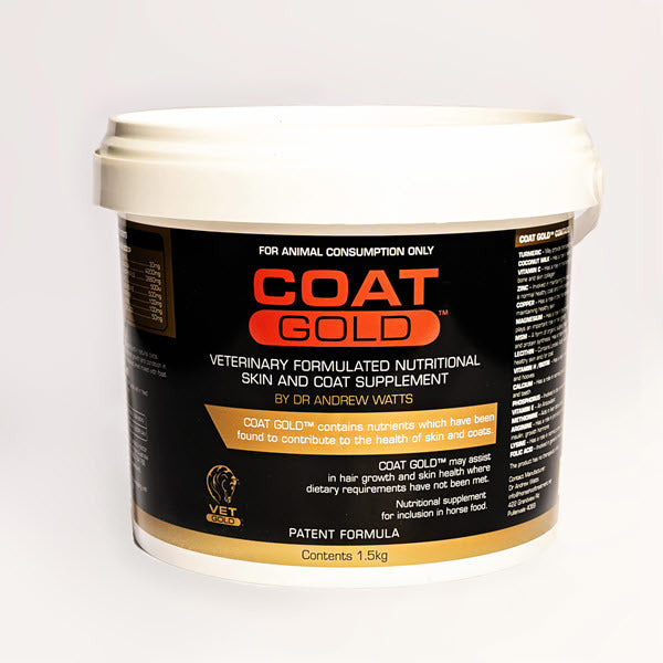COAT GOLD