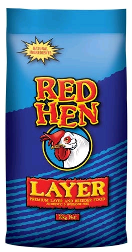 RED HEN LAYER 20KG