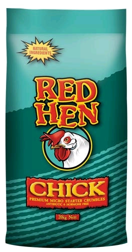 RED HEN CHICK 20KG