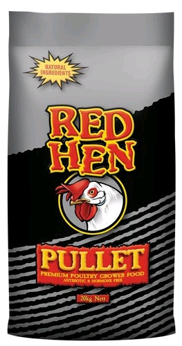 RED HEN PULLET 20KG