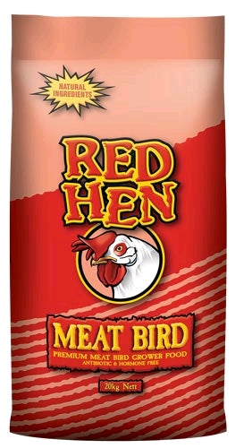 RED HEN MEAT BIRD 20KG