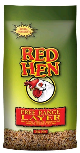 RED HEN FREE RANGE 20KG