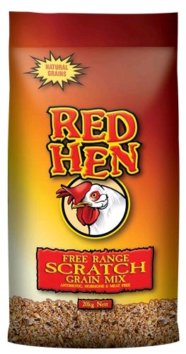 RED HEN SCRATCH GRAIN MIX 20KG