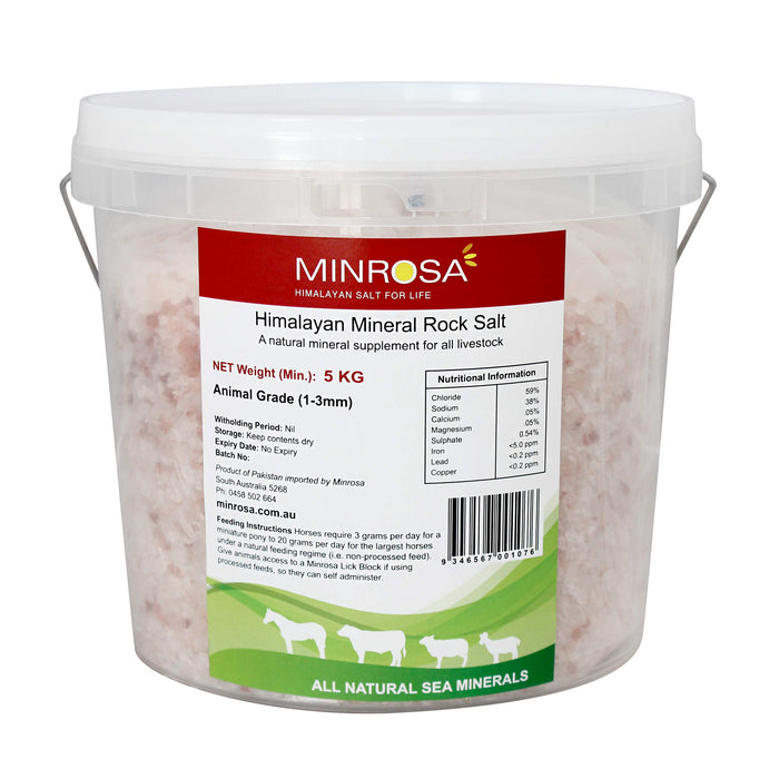 MINROSA SALT ROLL 6KG