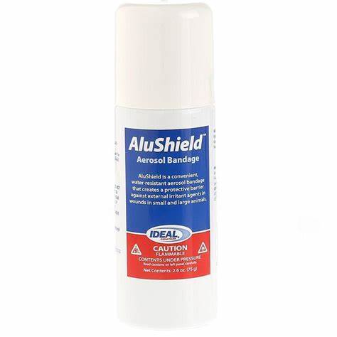 IDEAL ALUSHIELD AEROSOL BANDAGE 75G