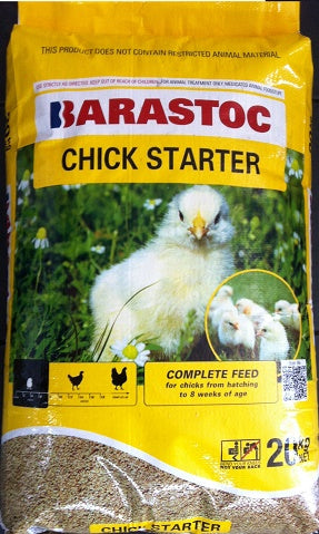 BARASTOC CHICK STARTER 20KG