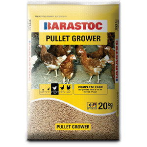 BARASTOC PULLET GROWER 20KG