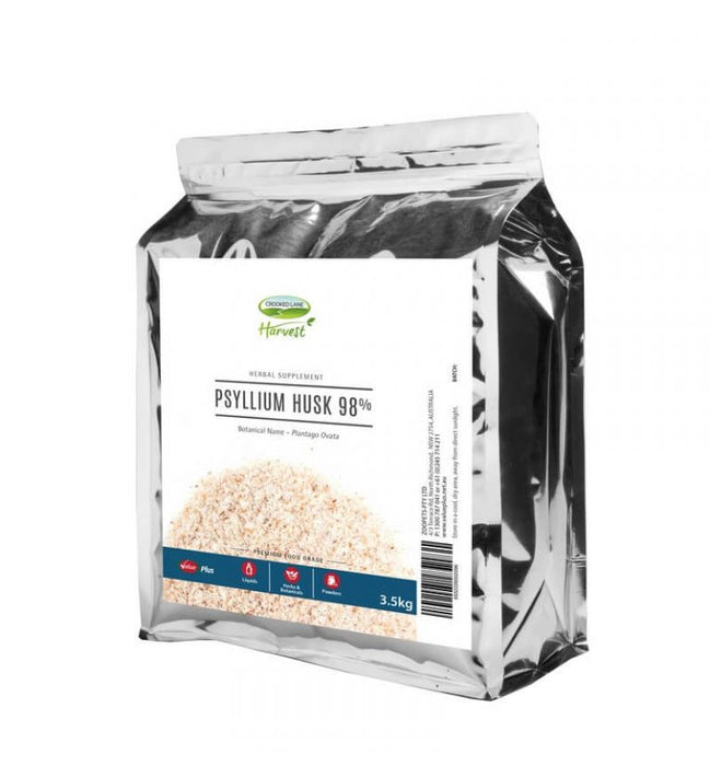 CROOKED LANE PSYLLIUM HUSK 98% 3.5KG