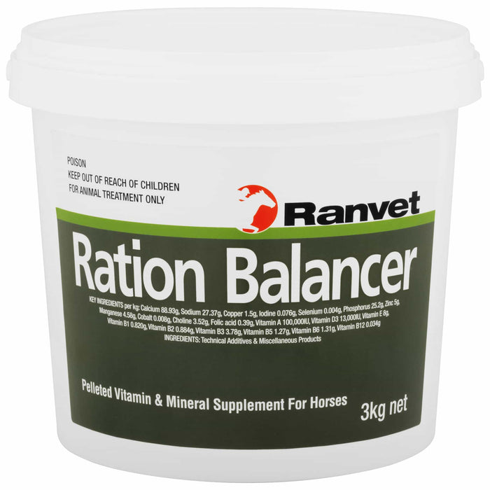 RANVET RATION BALANCER PELLET