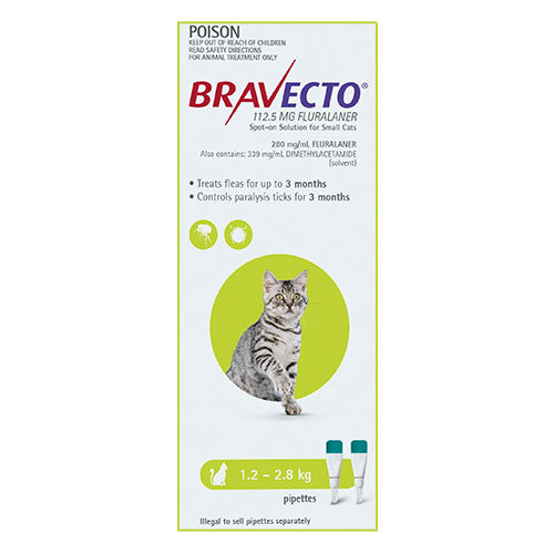 BRAVECTO CAT SPOT ON