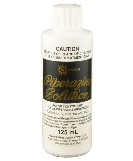 INCA PIPERAZINE SOLUTION