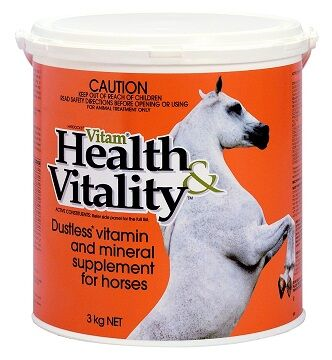 IAH VITAM HEALTH VITALITY 3KG