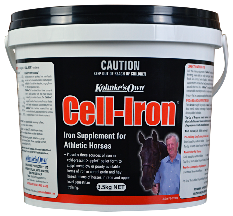 KOHNKE CELL IRON