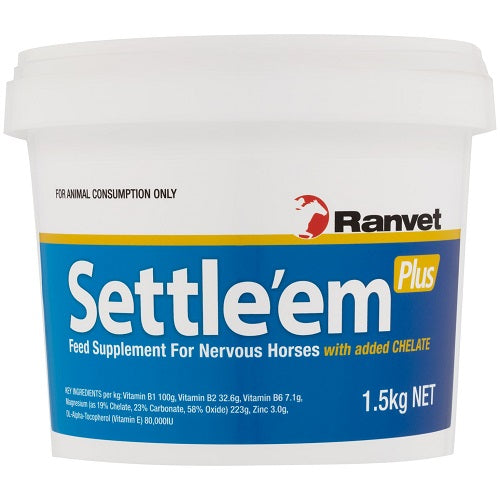 RANVET SETTLE EM PLUS