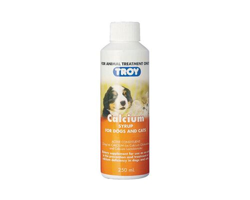 TROY CALCIUM SYRUP